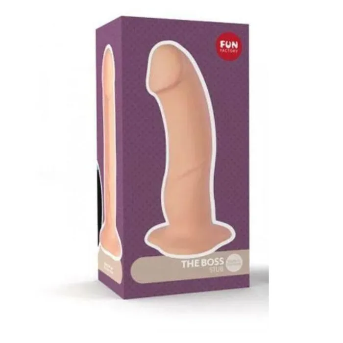 Dildos ENT Fun Factory Dildo The Boss Stub Vanilla