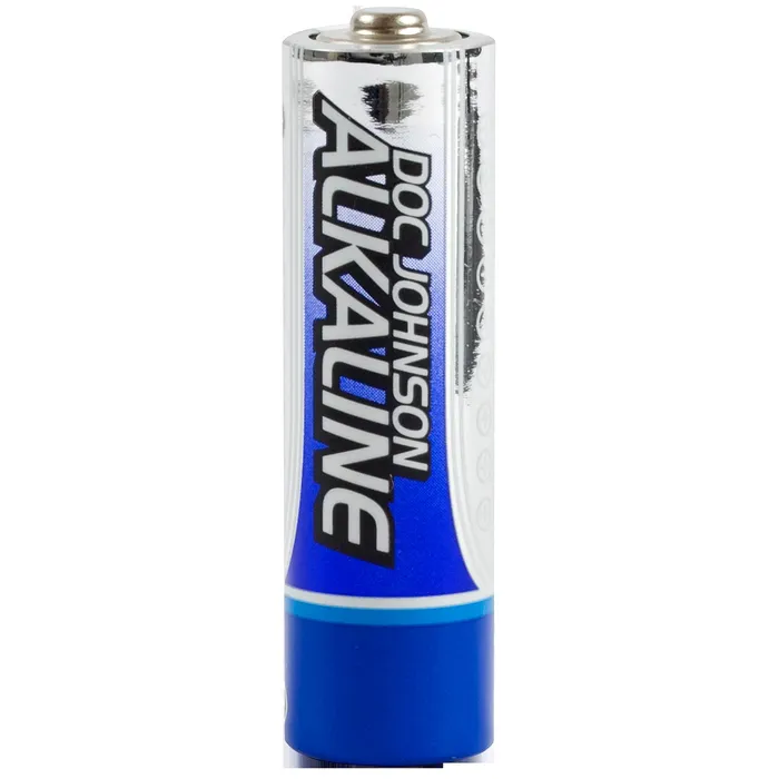 Doc Johnson Alkaline Batteries AA 4 Pack Doc Johnson Enhancers
