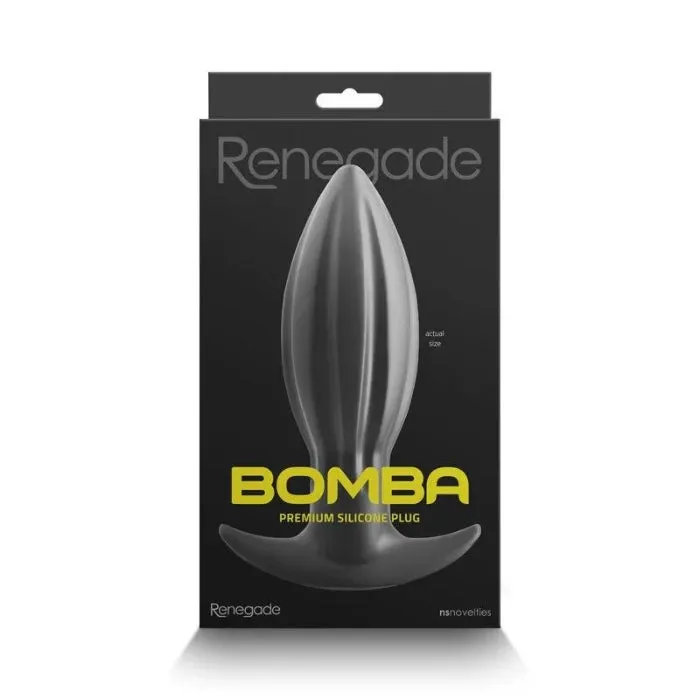 DUS Renegade Bomba Anal Plug Large Male Sex Toys