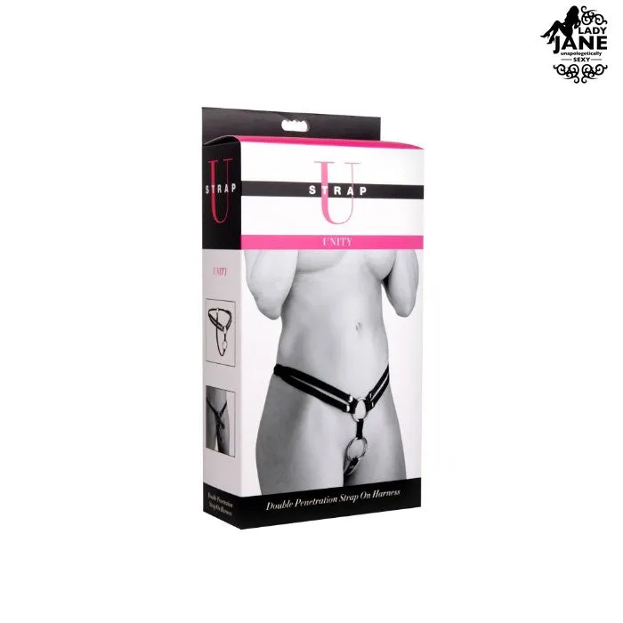 Female Sex Toys Other Strap On Vibrator Harness Unity Double Penetration