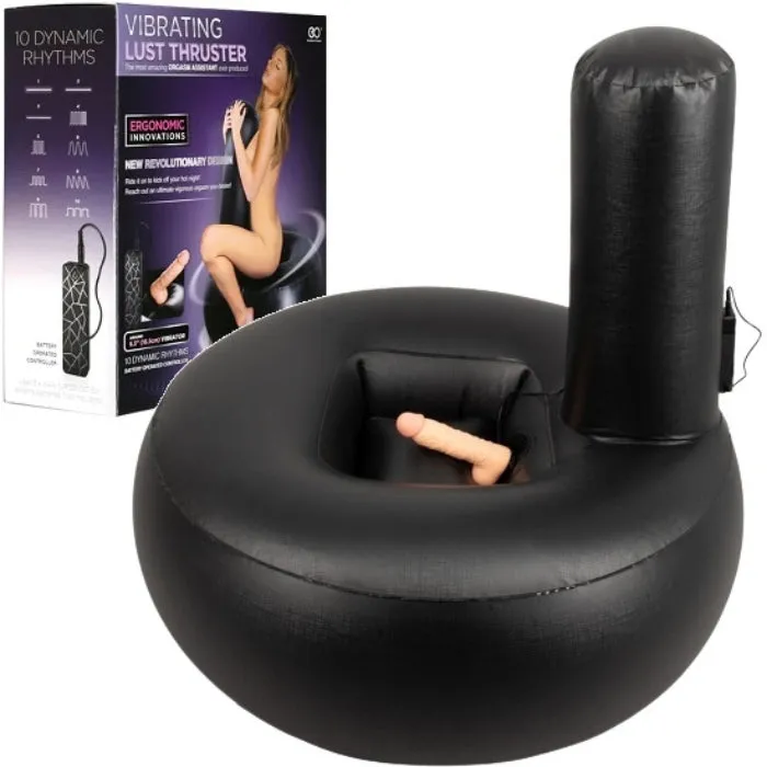 Female Sex Toys SAO Vibrating Lust Thruster Chair