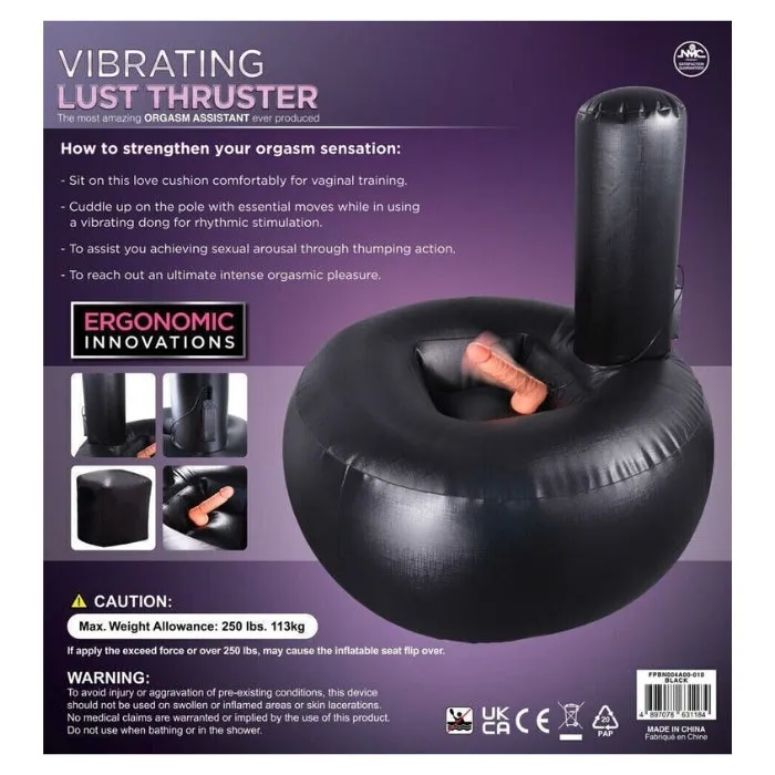 Female Sex Toys SAO Vibrating Lust Thruster Chair