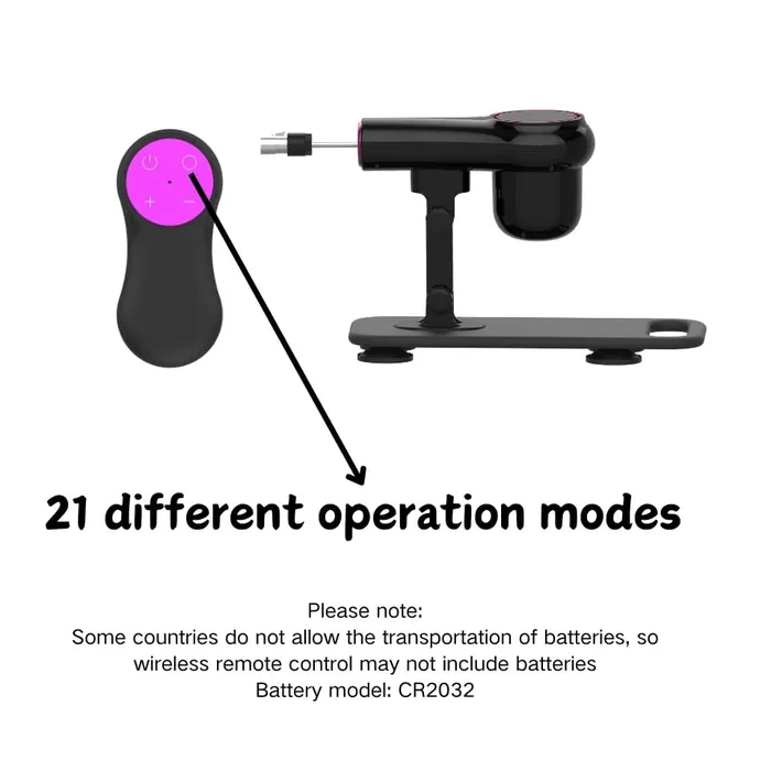 HotPinkSexyShop Female Sex Toys Sex Machine Vibratore realistico macchina del sesso NEW Fucking Machines Wireless Dildo sex toys