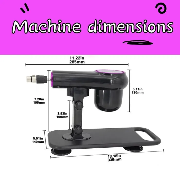 HotPinkSexyShop Female Sex Toys Sex Machine Vibratore realistico macchina del sesso NEW Fucking Machines Wireless Dildo sex toys