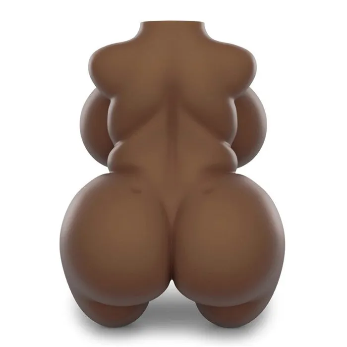 Lovetoy Male Sex Toys Lovetoy Streetgirls No 6 Black Masturbator Flesh Brown