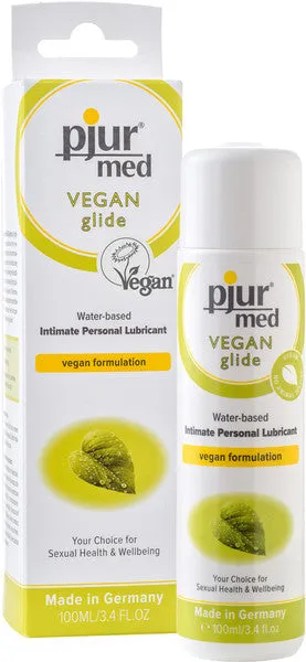 Lubricants pjur PJUR MED VEGAN GLIDE WATER BASED LUBRICANT