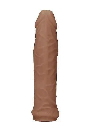 Male Sex Toys SHOTS AMERICA Realrock Penis Sleeve 6in Tan