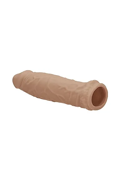 Male Sex Toys SHOTS AMERICA Realrock Penis Sleeve 6in Tan