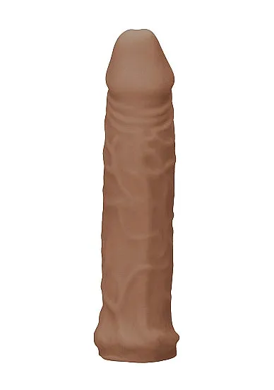 Male Sex Toys SHOTS AMERICA Realrock Penis Sleeve 6in Tan