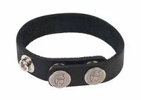 Male Sex Toys Spartacus Nickel Free Leather Cock Ring