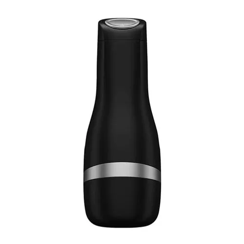 Men Classic Silver Masturbator Satisfyer Male Sex Toys
