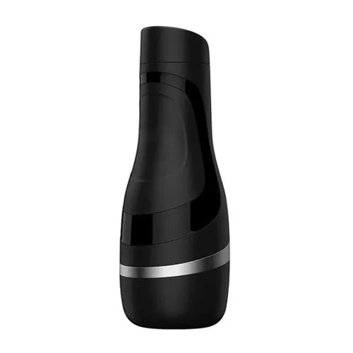 Men Classic Silver Masturbator Satisfyer Male Sex Toys