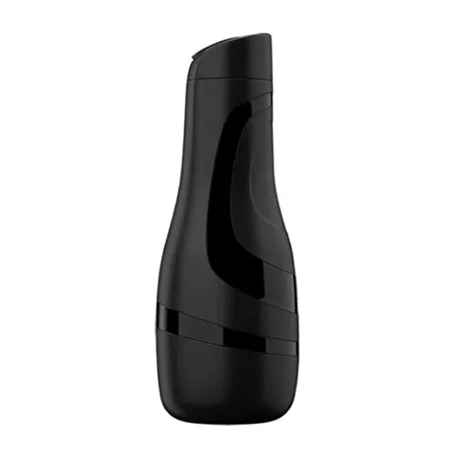 Men Classic Silver Masturbator Satisfyer Male Sex Toys