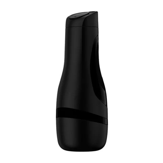 Men Classic Silver Masturbator Satisfyer Male Sex Toys