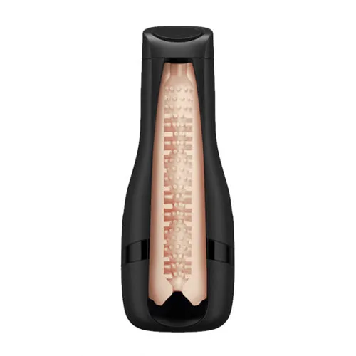 Men Classic Silver Masturbator Satisfyer Male Sex Toys
