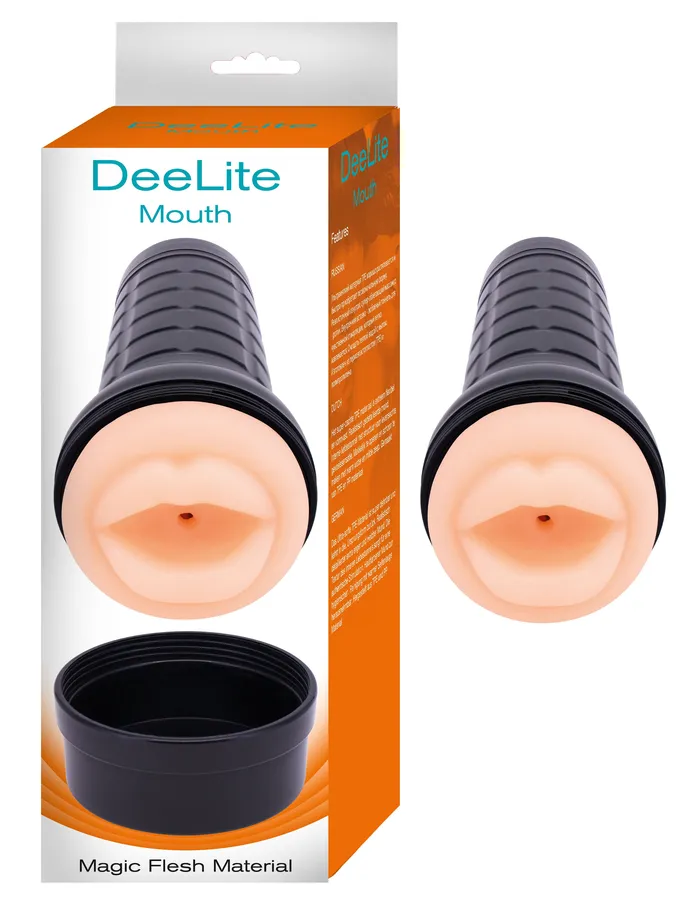 Nasstoys Male Sex Toys Deelite Mouth Masturbator Flesh