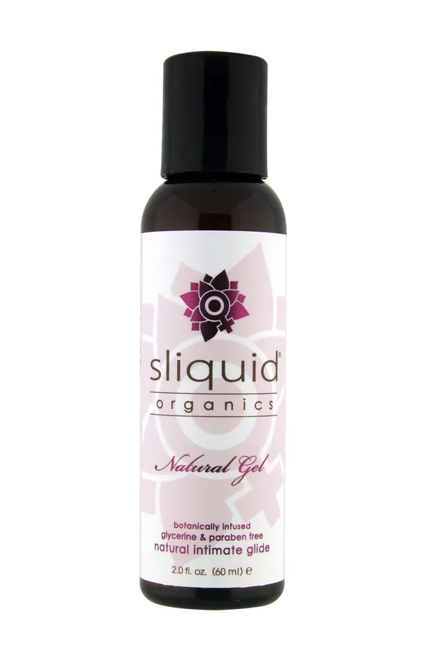 Organics Natural Gel 2 Fl Oz 59 ml Sliquid Enhancers
