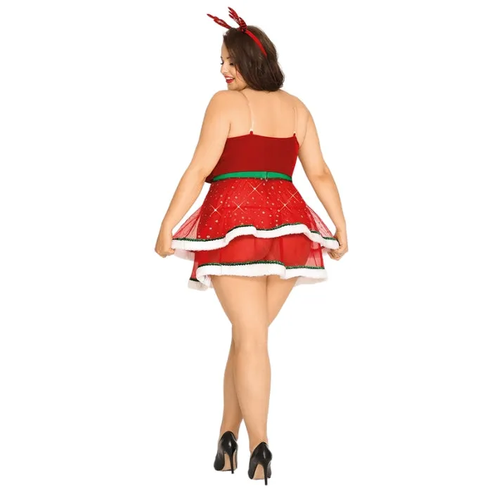 Other Christmas Outfit Queen Size 3 Piece Male Sex Toys