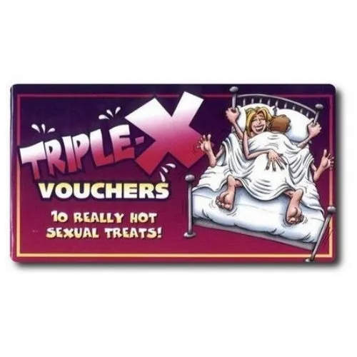 Ozze Creations TripleX Vouchers Vibrators