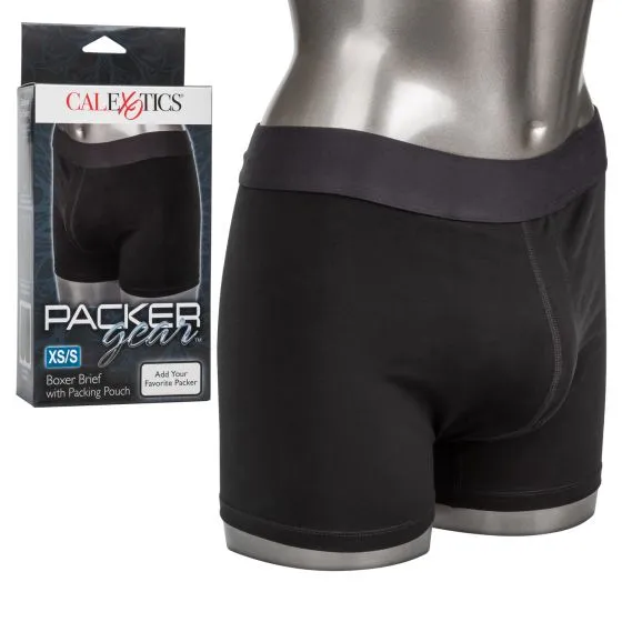 Packer Gear Boxer Brief W Packing Pouch Xss California Exotic Novelties Female Sex Toys Packer Gear Boxer Brief W Packing Pouch Xss California Exotic Novelties Female Sex Toys