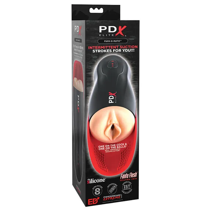 PIPEDREAM Male Sex Toys PDX Elite