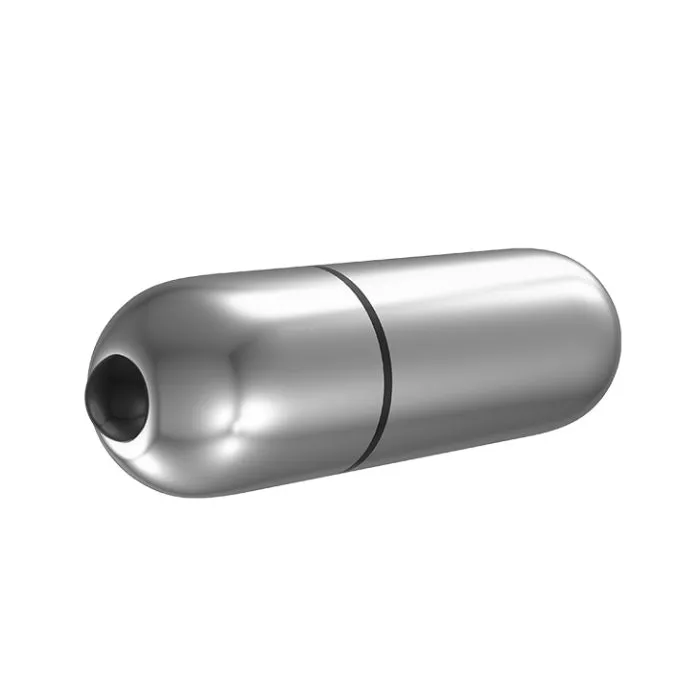PRE Female Sex Toys Baile Mini Bullet Silver
