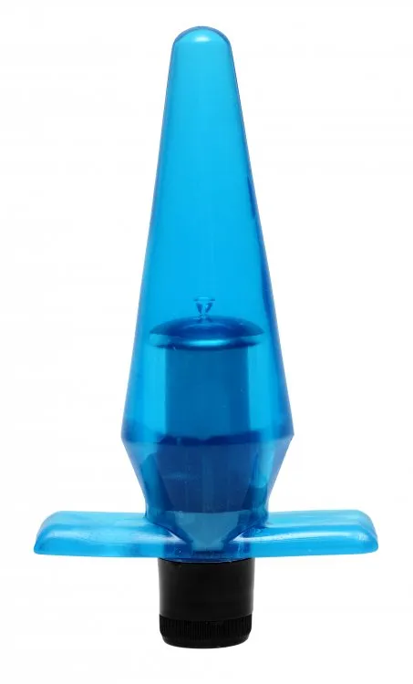 Sale Anal Mini Butt Plug Vive Blue