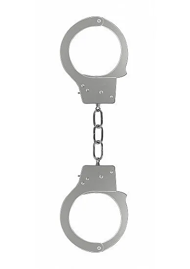 SHOTS AMERICA Beginners Handcuffs Metal Male Sex Toys