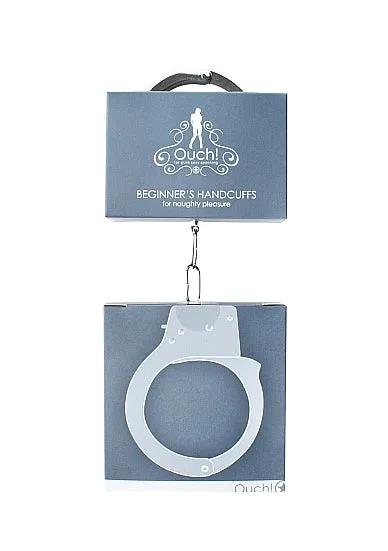 SHOTS AMERICA Beginners Handcuffs Metal Male Sex Toys