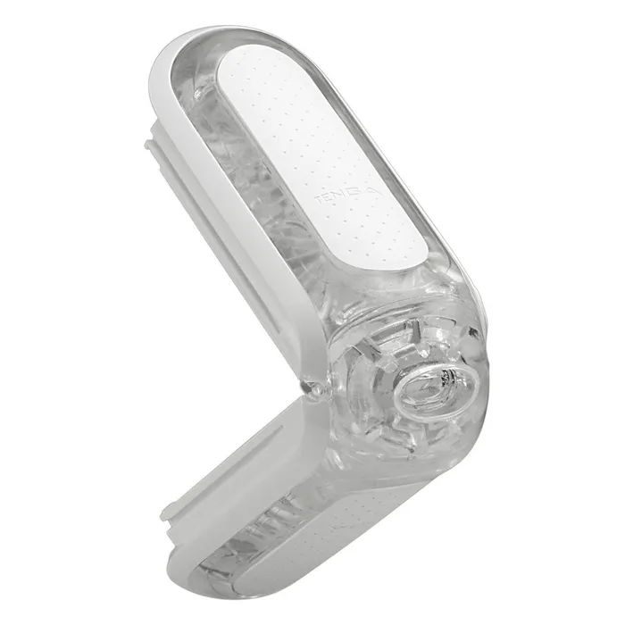 Tenga Flip Zero Masturbator White Tenga Male Sex Toys