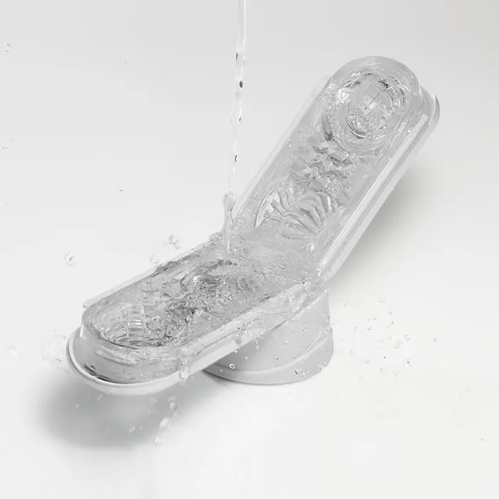 Tenga Flip Zero Masturbator White Tenga Male Sex Toys