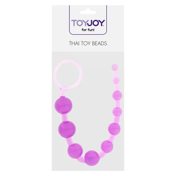 ToyJoy 10 Thai Toy Anal Beads ToyJoy Male Sex Toys