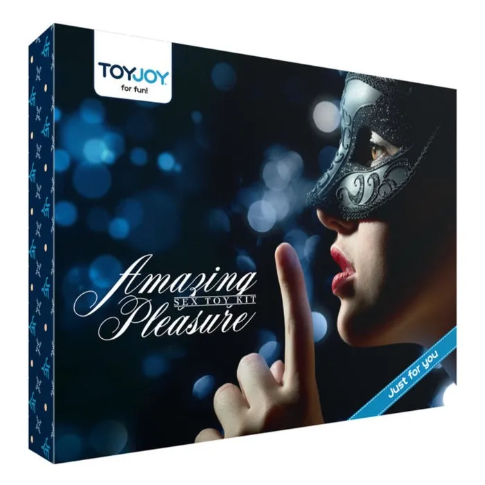 ToyJoy Amazing Pleasure Sex Toy Kit ToyJoy Couples ToyJoy Amazing Pleasure Sex Toy Kit ToyJoy Couples