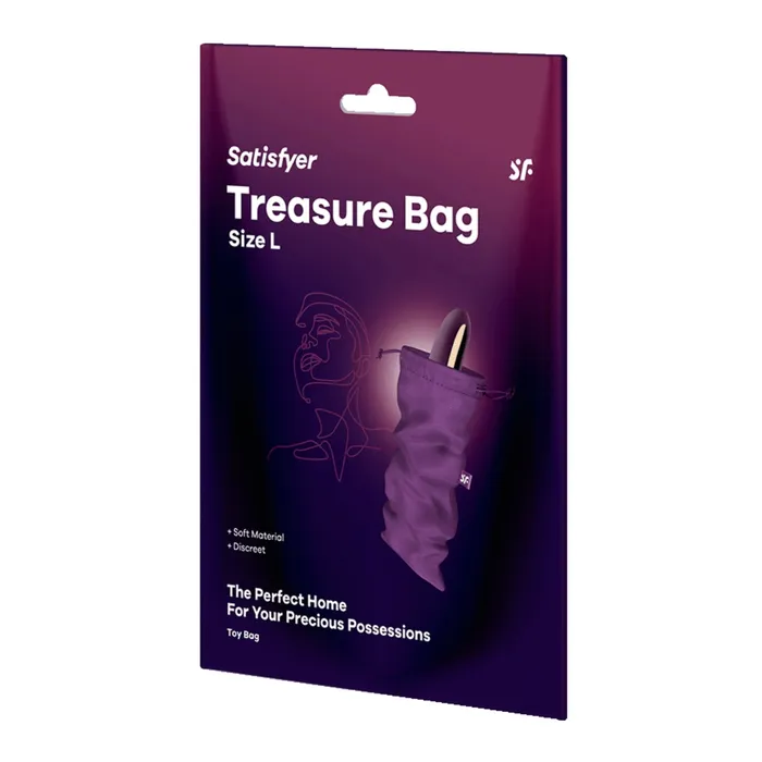 Vibrators Satisfyer Treasure Bag Large Satisfyer