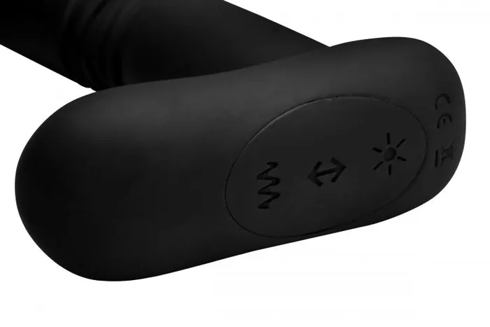 XR Brands Male Sex Toys Under Control Thrusting Anal Plug
