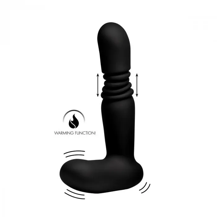 XR Brands Male Sex Toys Under Control Thrusting Anal Plug