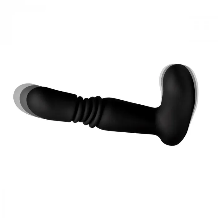 XR Brands Male Sex Toys Under Control Thrusting Anal Plug