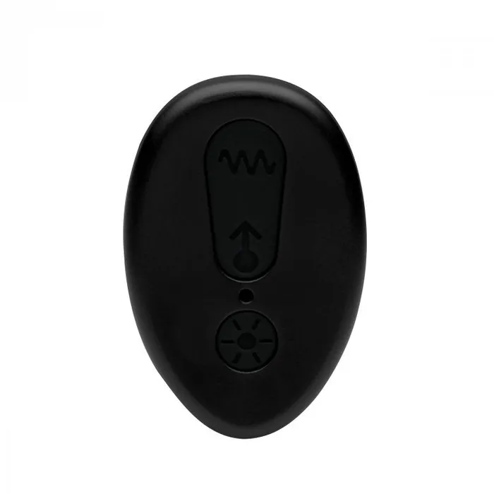 XR Brands Male Sex Toys Under Control Thrusting Anal Plug