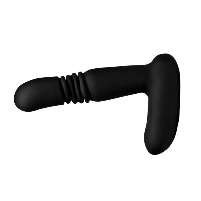 XR Brands Male Sex Toys Under Control Thrusting Anal Plug